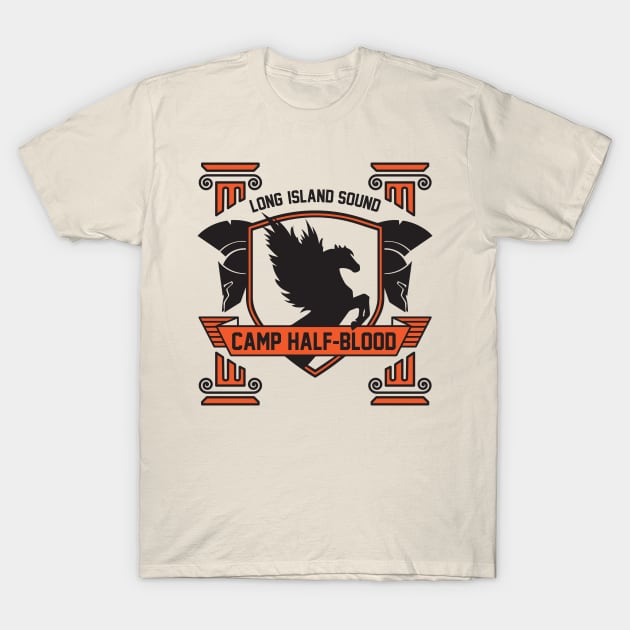 Camp Half-Blood Shirt T-Shirt by peeeej